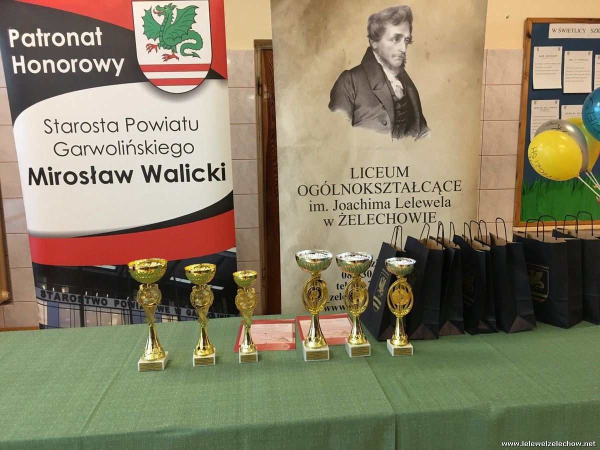 VIII Powiatowy Turniej Szachowy dla Szkół Średnich o Puchar Starosty Powiatu Garwolińskiego