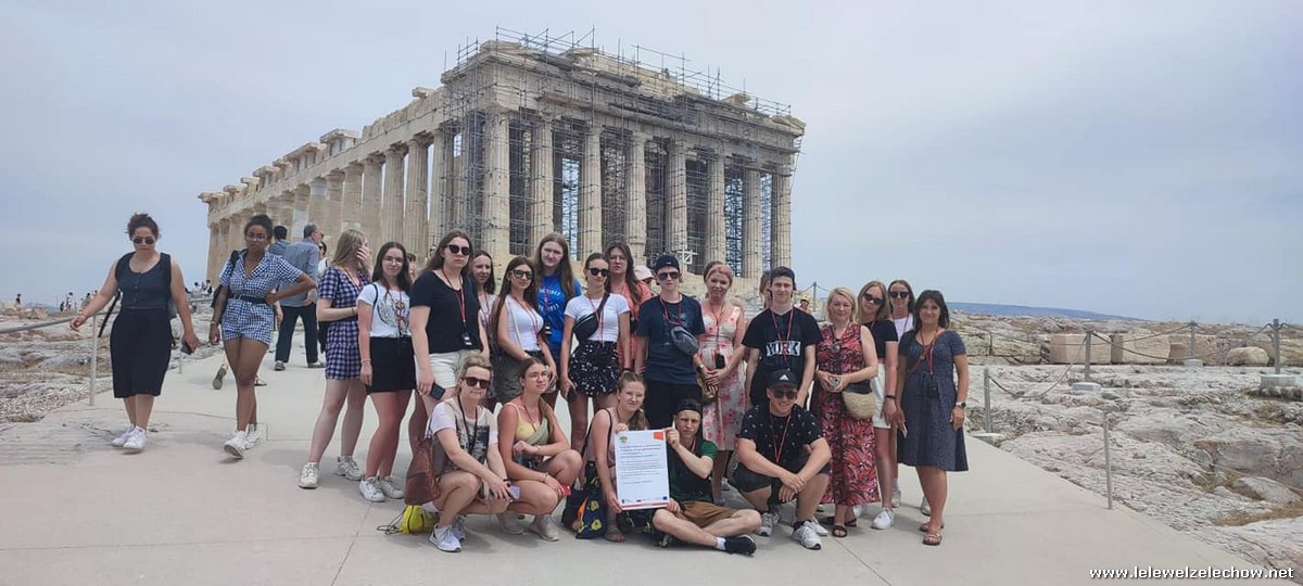 Grecja 2022- Muzeum Akropolu i wzgórze Akropol