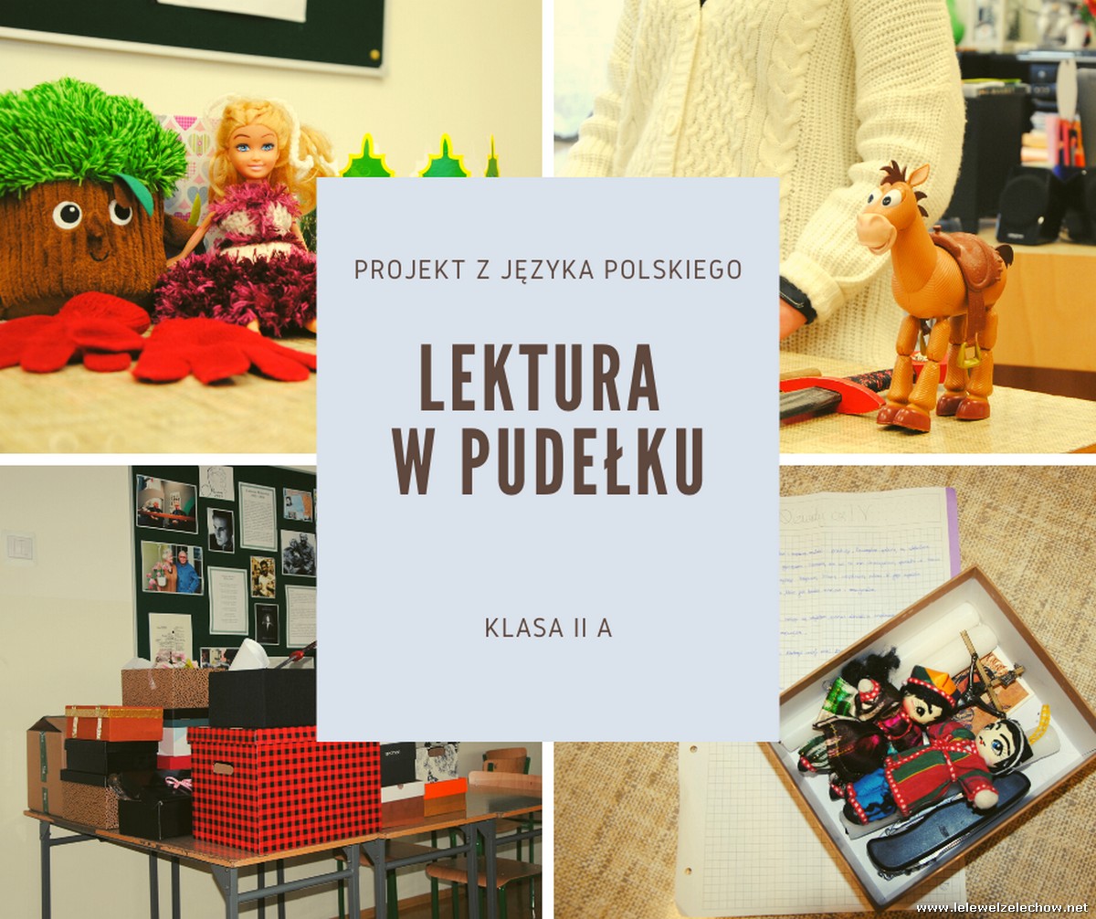 Projekt z języka polskiego w klasie IIa